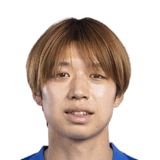 Ayumu Yokoyama op de 64 Common FC 27-spelerskaart