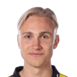 Leo Östman op de 65 Common FC 27-spelerskaart