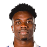 Rockson Yeboah op de 65 Common FC 27-spelerskaart