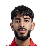 Rayan Touzghar op de 65 Common FC 27-spelerskaart