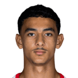 Ayoub Oufkir op de 66 Common FC 27-spelerskaart
