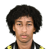 Daniel de la Cruz op de 67 Common FC 27-spelerskaart