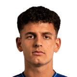 Sergi Domínguez op de 73 Common FC 27-spelerskaart
