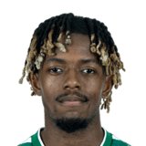 Samuel Mbangula op de 74 Common FC 27-spelerskaart
