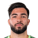Matéo Gonzalez op de 57 Common FC 27-spelerskaart