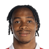 Sixtus Ogbuehi op de 66 Common FC 27-spelerskaart