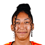 Célia Aggoune op de 58 Common FC 27-spelerskaart