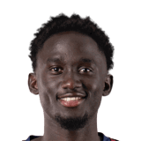 Ousmane Diop op de 63 Common FC 27-spelerskaart