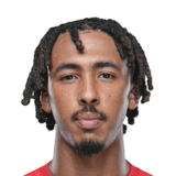 Jehad Thekri op de 69 Common FC 27-spelerskaart