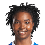 Aisha Masaka op de 63 Common FC 27-spelerskaart