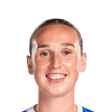 Rebecca Rayner op de 64 Common FC 27-spelerskaart