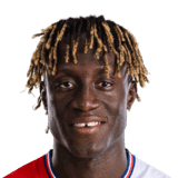 Youssoupha Sanyang op de 67 Common FC 27-spelerskaart