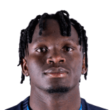 Prince Kwabena Adu op de 71 Common FC 27-spelerskaart
