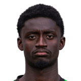Dalangunypole Gomis op de 61 Common FC 27-spelerskaart