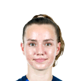 Sara Ritter op de 63 Common FC 27-spelerskaart