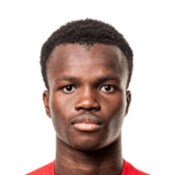 Issaka Seidu op de 60 Common FC 27-spelerskaart