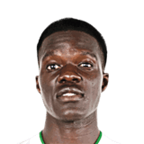 Maguette Gueye op de 69 Common FC 27-spelerskaart