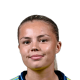 Tilde Björklund op de 63 Common FC 27-spelerskaart