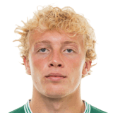 Hjalte Bidstrup op de 64 Common FC 27-spelerskaart