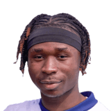 Joel Ndala op de 66 Common FC 27-spelerskaart