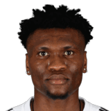 Chibuike Nwaiwu op de 72 Common FC 27-spelerskaart