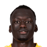 Sabit Ngor op de 61 Common FC 27-spelerskaart
