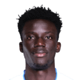 Aristide Zossou op de 63 Common FC 27-spelerskaart
