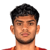Clarence Savio Fernandes op de 54 Common FC 27-spelerskaart