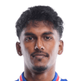 Vinith Venkatesh op de 54 Common FC 27-spelerskaart