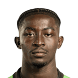 Emmanuel Kakou op de 67 Common FC 27-spelerskaart