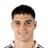 Vasilije Adžić op de 69 Common FC 27-spelerskaart
