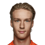 Mateusz Dziewiatowski op de 62 Common FC 27-spelerskaart