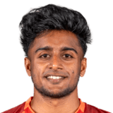 Sourav K op de 53 Common FC 27-spelerskaart