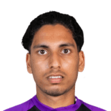 Narendra Naik op de 50 Common FC 27-spelerskaart