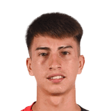 Pablo Altamirano op de 58 Common FC 27-spelerskaart