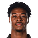 Rufai Mohammed op de 66 Common FC 27-spelerskaart