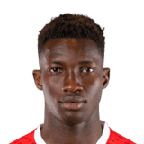 Pape Sissoko op de 60 Common FC 27-spelerskaart