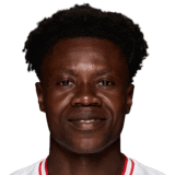 Edmund Baidoo op de 65 Common FC 27-spelerskaart