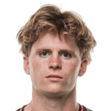 Sofus Johannesen op de 63 Common FC 27-spelerskaart
