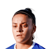 Nerea Sánchez op de 70 Common FC 27-spelerskaart
