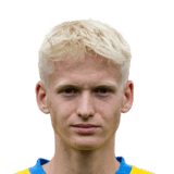 Jona Borsum op de 61 Common FC 27-spelerskaart