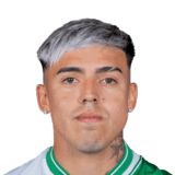 Santiago Esquivel op de 66 Common FC 27-spelerskaart