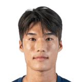 Kim Min Su op de 71 Common FC 27-spelerskaart