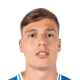 Luca Băsceanu op de 62 Common FC 27-spelerskaart