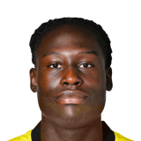 Felix Emmanuel Tsimba op de 60 Common FC 27-spelerskaart