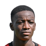 Samuel Nibombé op de 62 Common FC 27-spelerskaart