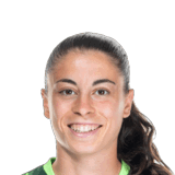 Judit Pujols op de 68 Common FC 27-spelerskaart