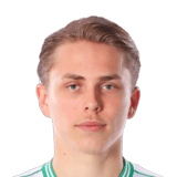 Wilson Lindberg Uhrström op de 59 Common FC 27-spelerskaart