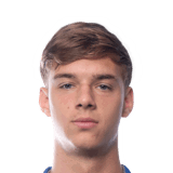 Luca Raffin op de 58 Common FC 27-spelerskaart