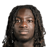 Krys Kouassi op de 56 Common FC 27-spelerskaart
